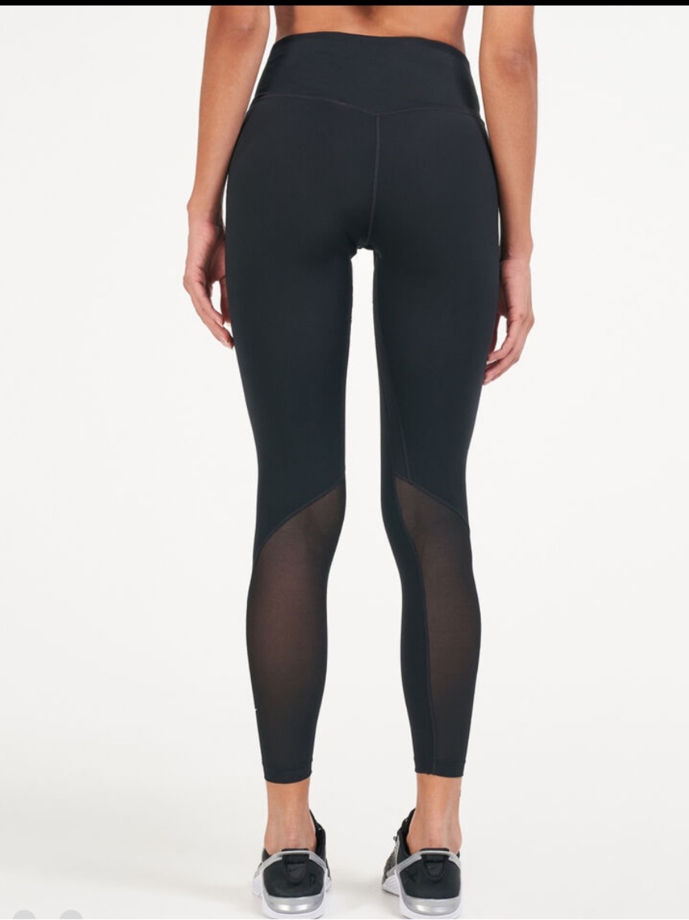 Nike One 7/8 Mesh-Panelled Leggings✨ - Picture 2 of 11